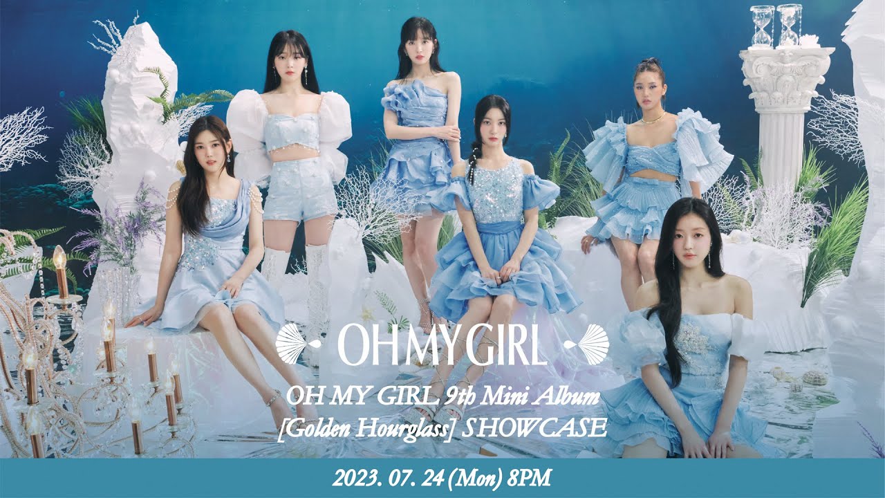 오마이걸(OH MY GIRL) 9TH MINI ALBUM [Golden Hourglass] SHOWCASE