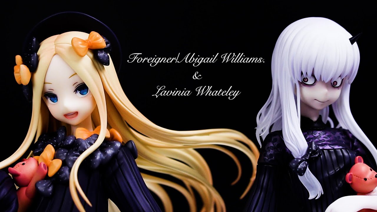 Fate/Grand Order フォーリナー／アビゲイル・ウィリアムズ