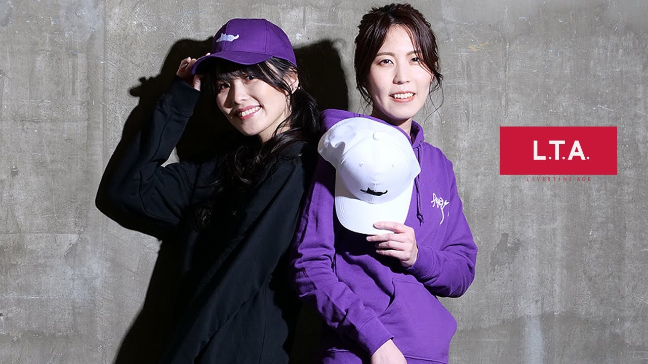 受注期間限定！里見香奈・咲紀コラボ企画第2弾！コラボキャップ◇里見