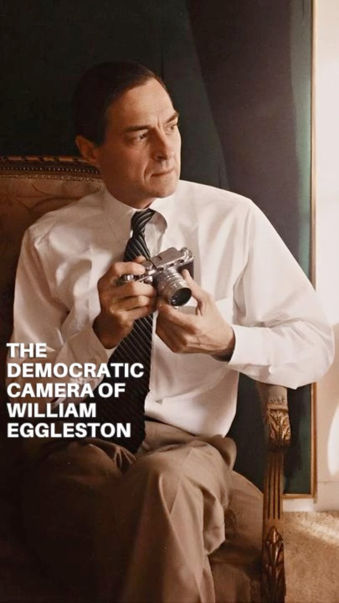 The democratic camera of William Eggleston - YouTube