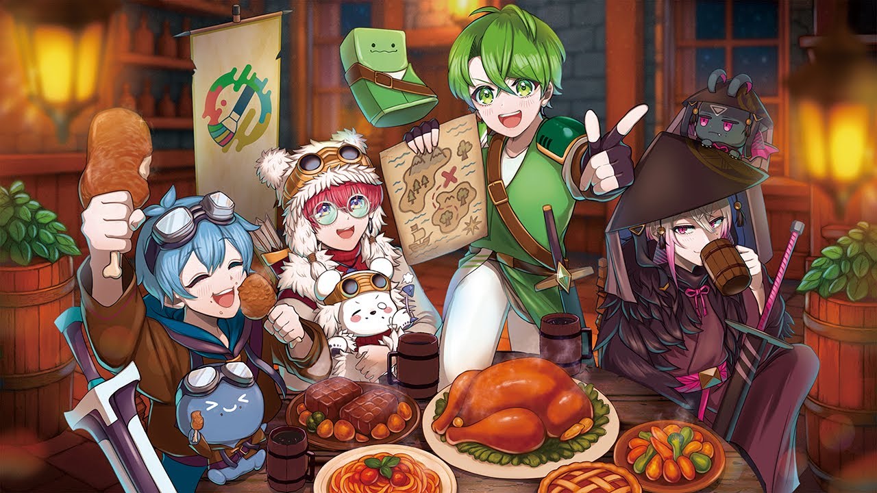 告知】「いんくえすと ~描け!新たな物語~」イベント開催！ - YouTube