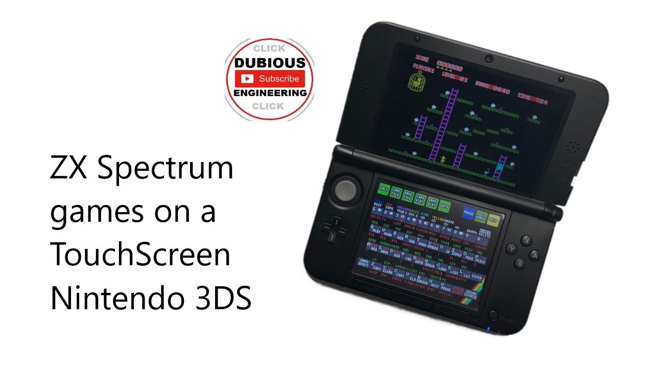 DuB-EnG: Super Cheap Retro Gaming ZX Spectrum Emulation on the