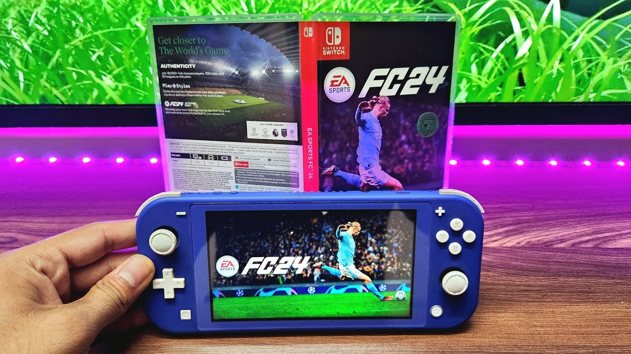 EA FC24 (FIFA 24) Nintendo Switch Lite - YouTube