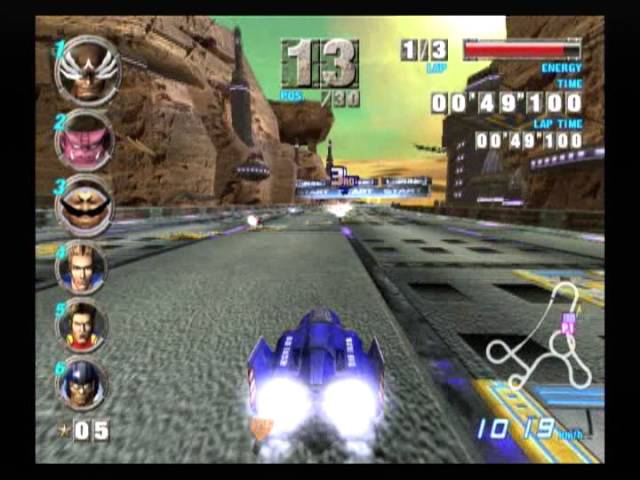 F-Zero GX (GameCube) - Gameplay (Ruby Cup) - YouTube
