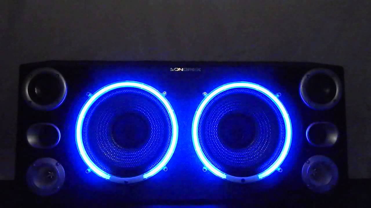 Sondpex BB02100 600 Watts 10