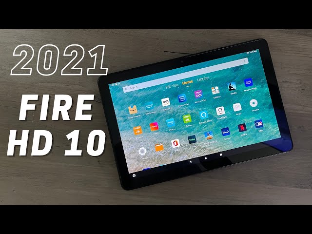 2021 Amazon Fire HD 10 11th Gen Unboxing & Initial Review - YouTube