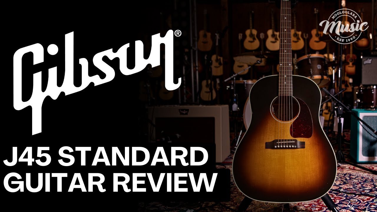 Gibson J45 Standard | Guitar Review - YouTube
