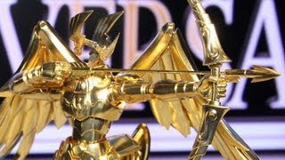 Saint Seiya: First public unveiling of pure gold 