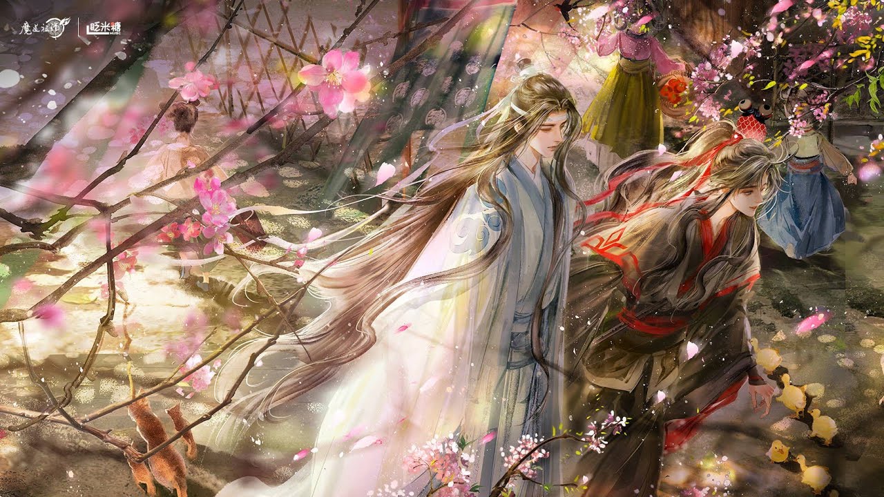 魔道祖师动画音乐实体专辑：醉梦前尘问琴四季【官方展示视频】 - YouTube