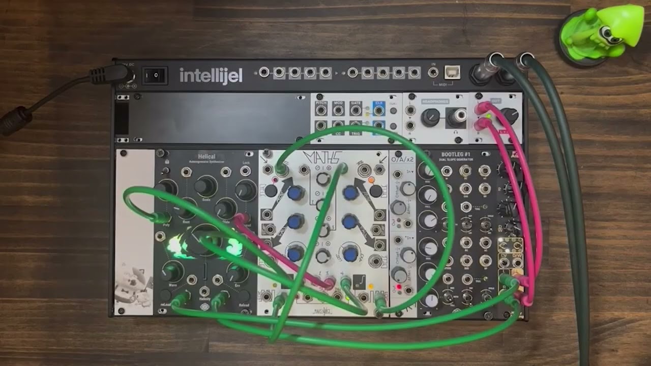 Sdkc Instruments | Helical | - モジュラーシンセ | Five G music