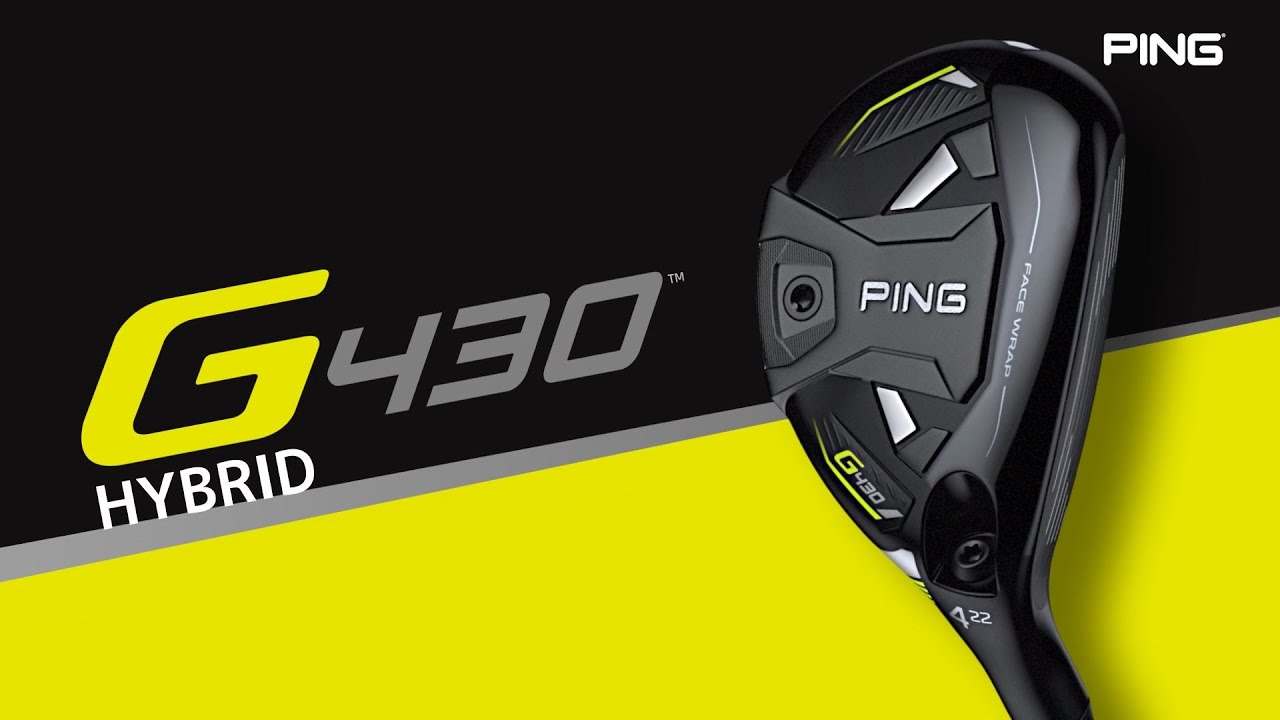 G430 ハイブリッドユーティリティ PING TOUR 2.0 CHROME 85 レフティ