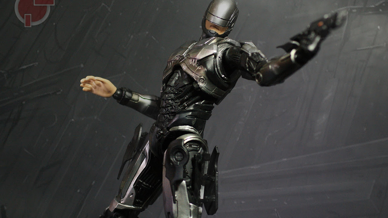 Toy Review: Play Arts Kai Robocop 1.0 - YouTube