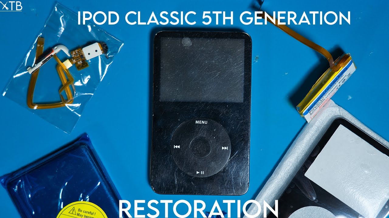 Restoring an iPod 5th Generation (iPod Classic 30GB) - YouTube