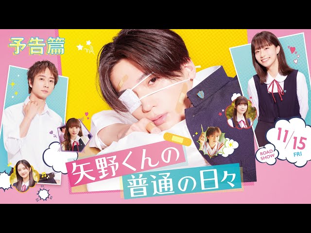 矢野くんの普通の日々 (2024)：キャスト・あらすじ・作品情報｜シネマ