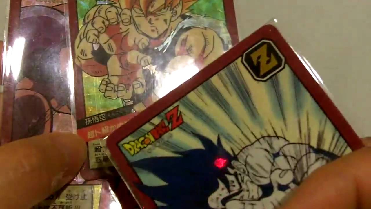 Dragonball Power Level Part 1 - YouTube