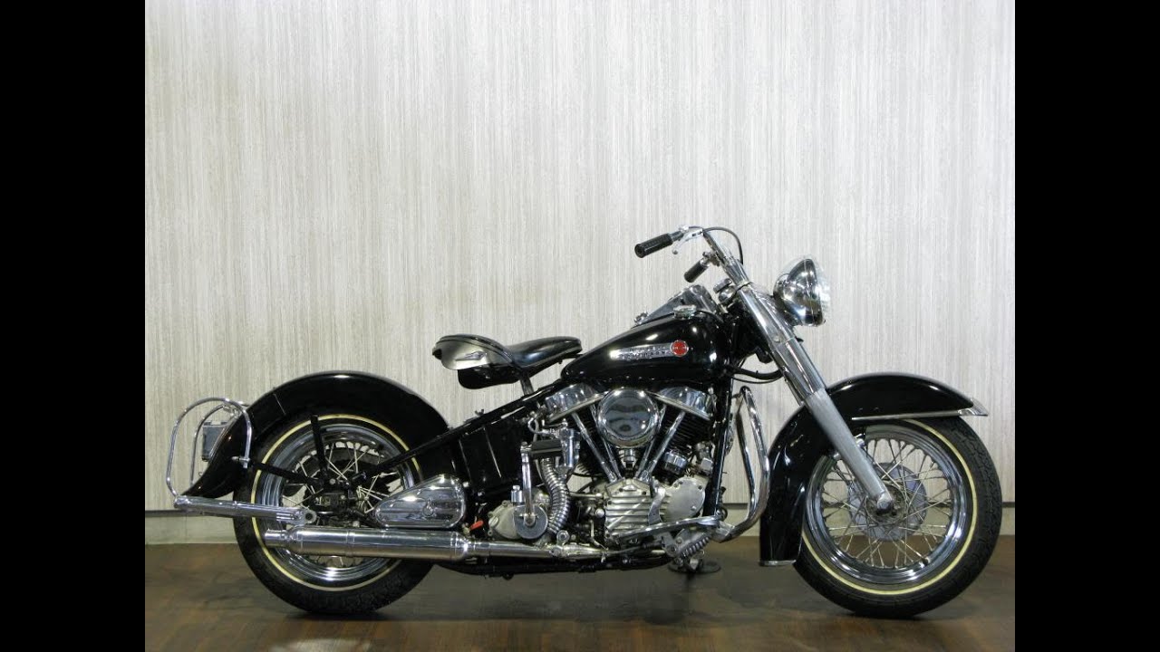 50FL ハーレーパンヘッド 41 ハイドラグライド フロントフォーク