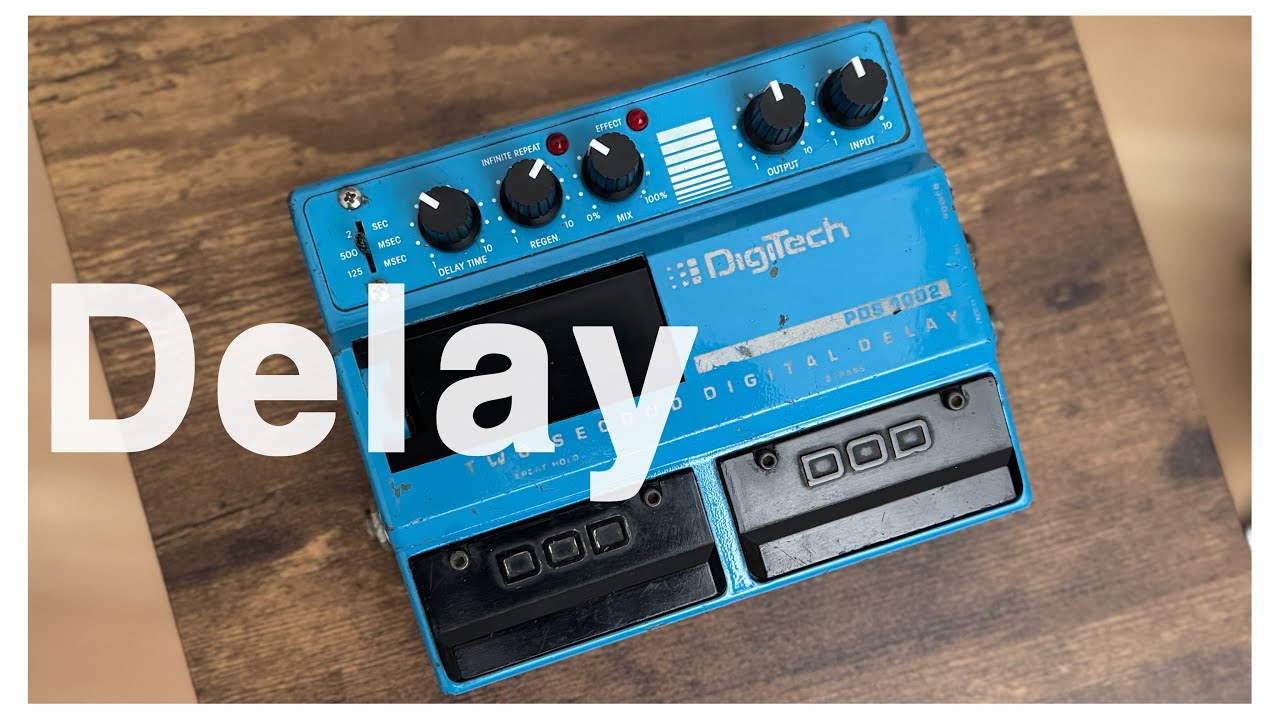 ☆訳あり特価☆ジャンク☆DigiTech PDS 1002 デジタルディレイ 【公式
