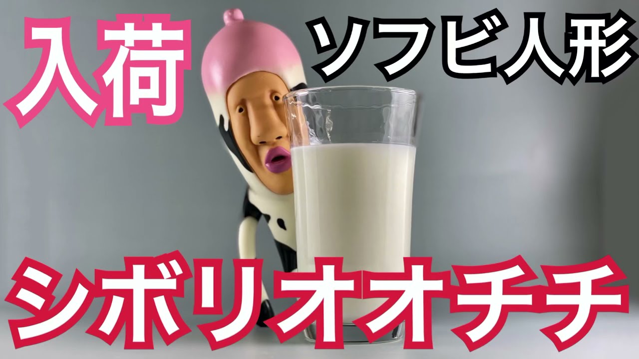 こびとづかん】シボリオオチチのソフビ人形入荷！ - YouTube