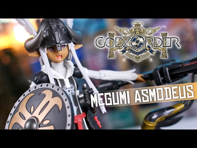 Megumi Asmodeus - PLAMAX Godz Order GO-02 UNBOXING and Review