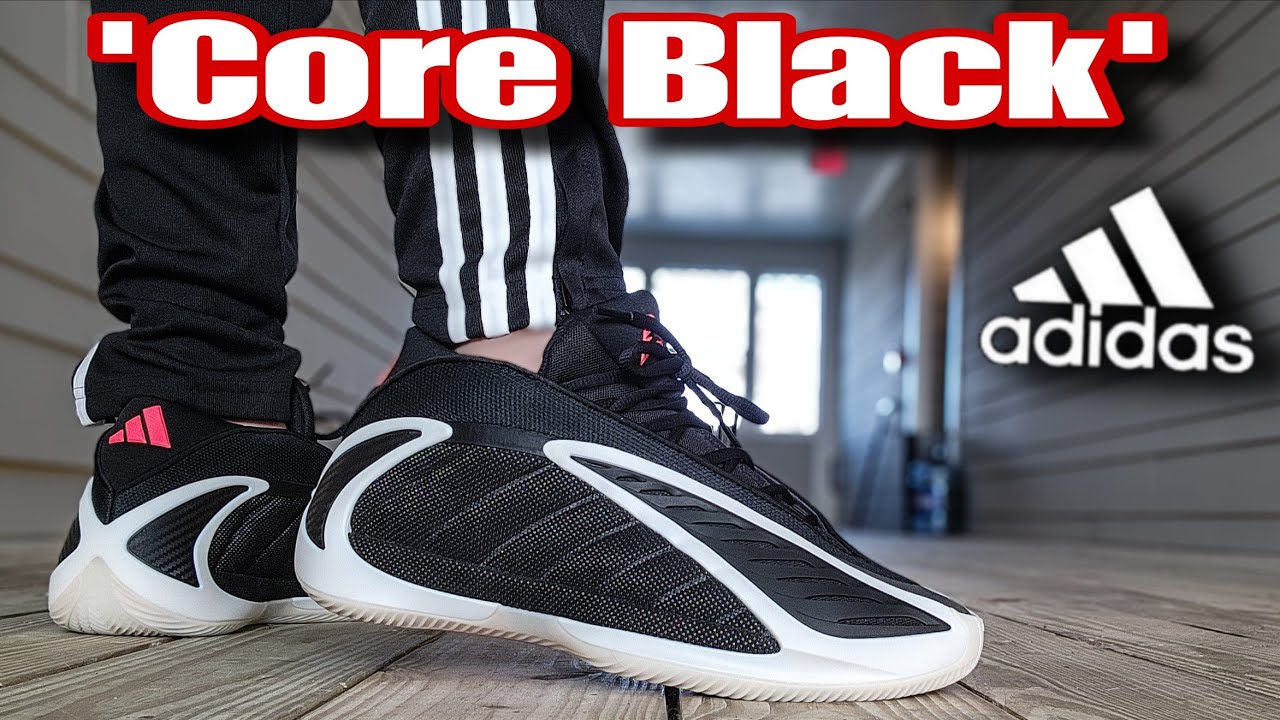 Adidas AE 2 'Core Black' Sneaker Review & On Feet | Anthony