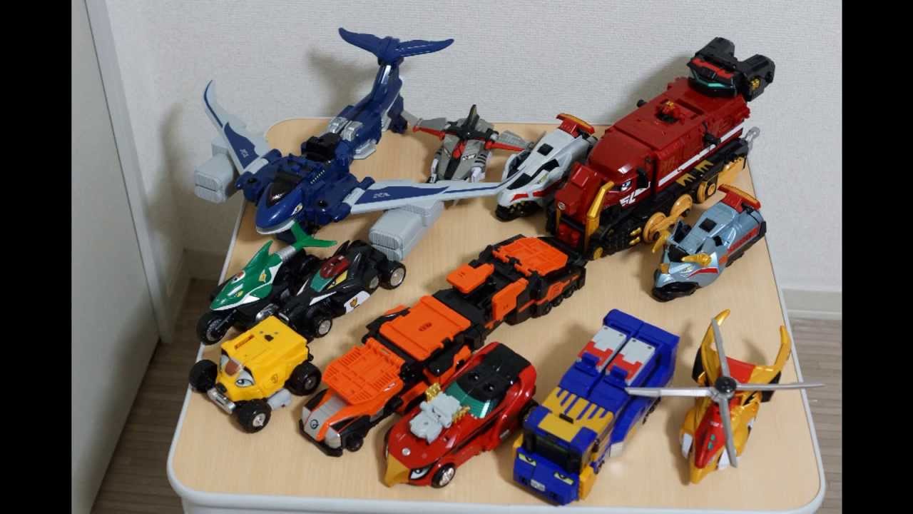 エンジンオーG12 炎神戦隊ゴーオンジャー Engine Sentai Go-onger