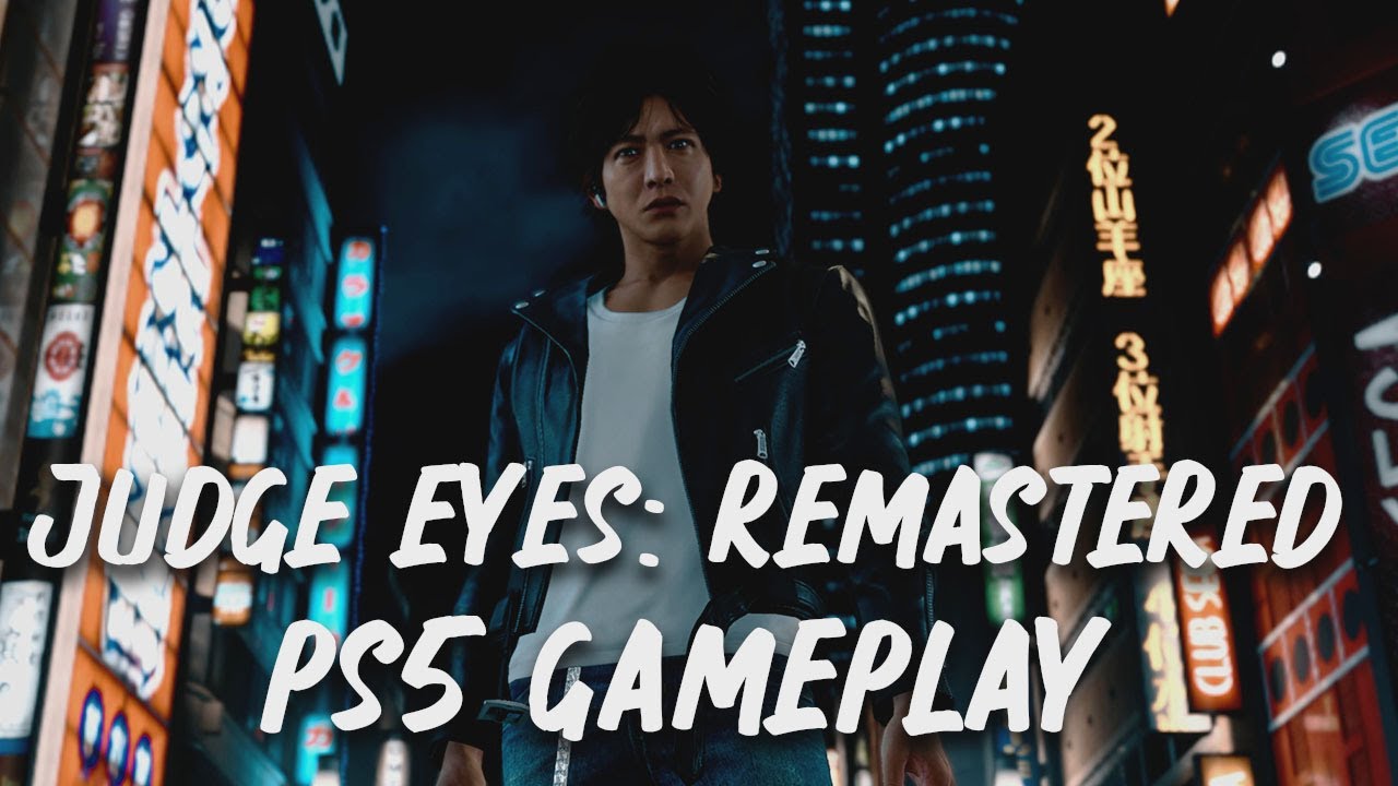 JUDGEMENT/JUDGE EYES: wills of death Remastered - 30 Minutes of