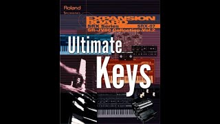 Roland SRX-07 Ultimate Keys 拡張ボード Roland SRX-07 Ultimate Keys
