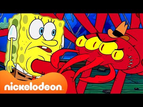 スポンジ・ボブ | スポンジ・ボブのゾッとする瞬間31連発