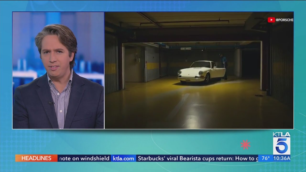 Porsches in Russia suddenly stop working - YouTube