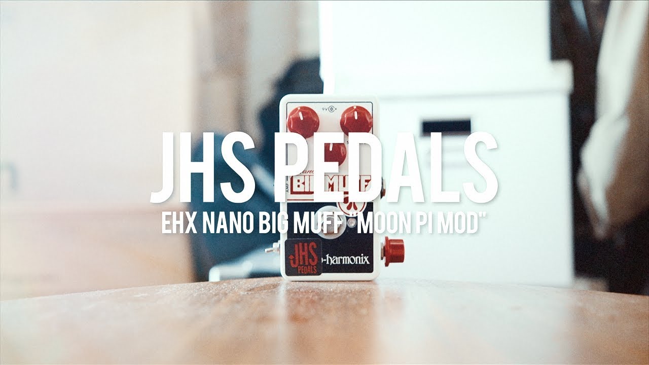JHS Pedals/EHX Nano Muff 