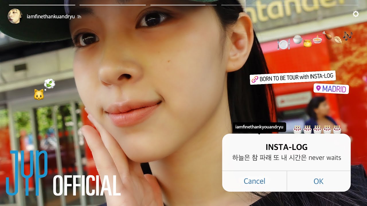 Insta-LOG] EP12 #RYUJIN #MADRID | ITZY 2ND WORLD TOUR 'BORN TO BE