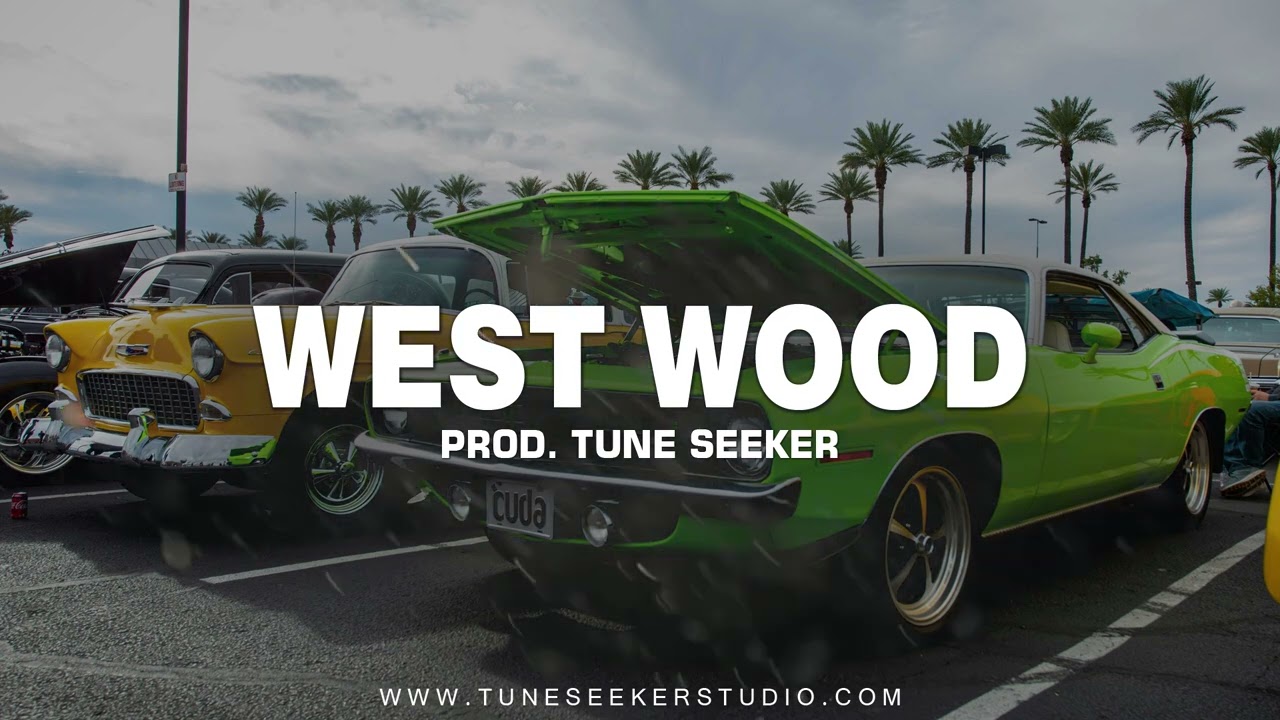 G-funk Rap Beat West Coast Hip Hop Instrumental - 
