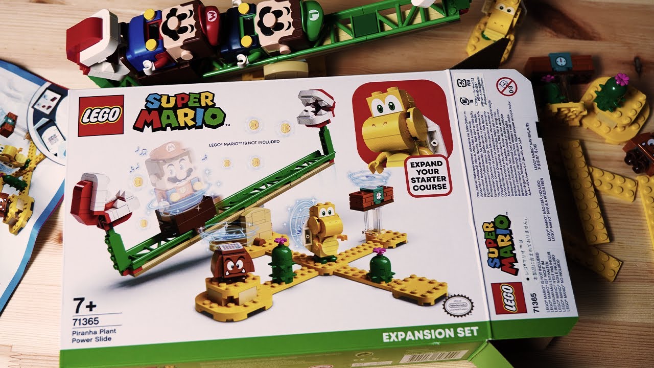 レゴマリオ】パックンフラワーのバランスチャレンジ 71365/LEGO SUPER