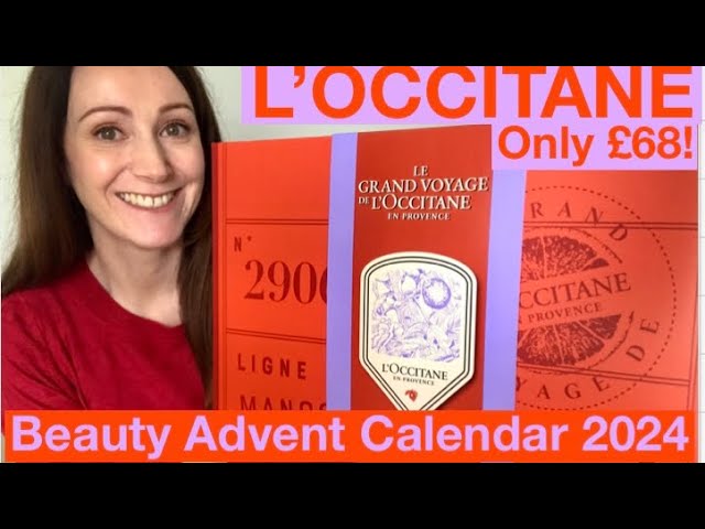 L'OCCITANE Beauty Advent Calendar 2024. Is this the BEST SKINCARE