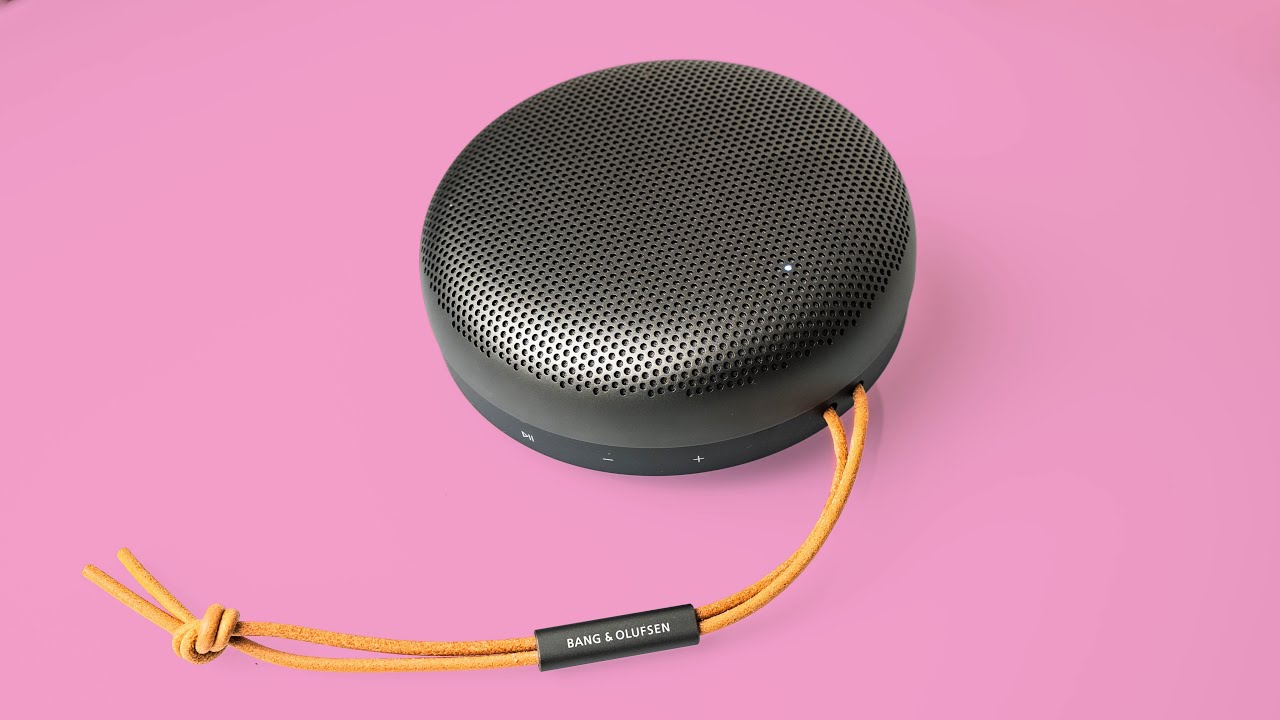 B&O Beosound a1 Gen 2 Review -Small Speaker Big Price! - YouTube