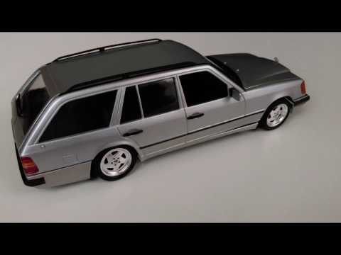 AOSHIMA Mercedes-Benz 230te 1:24 scale - YouTube