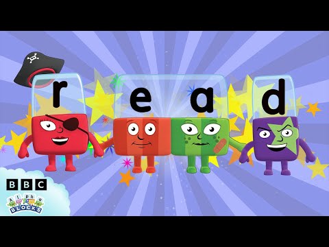 Alphablocks Read-A-Thon! | Learn to Read - YouTube