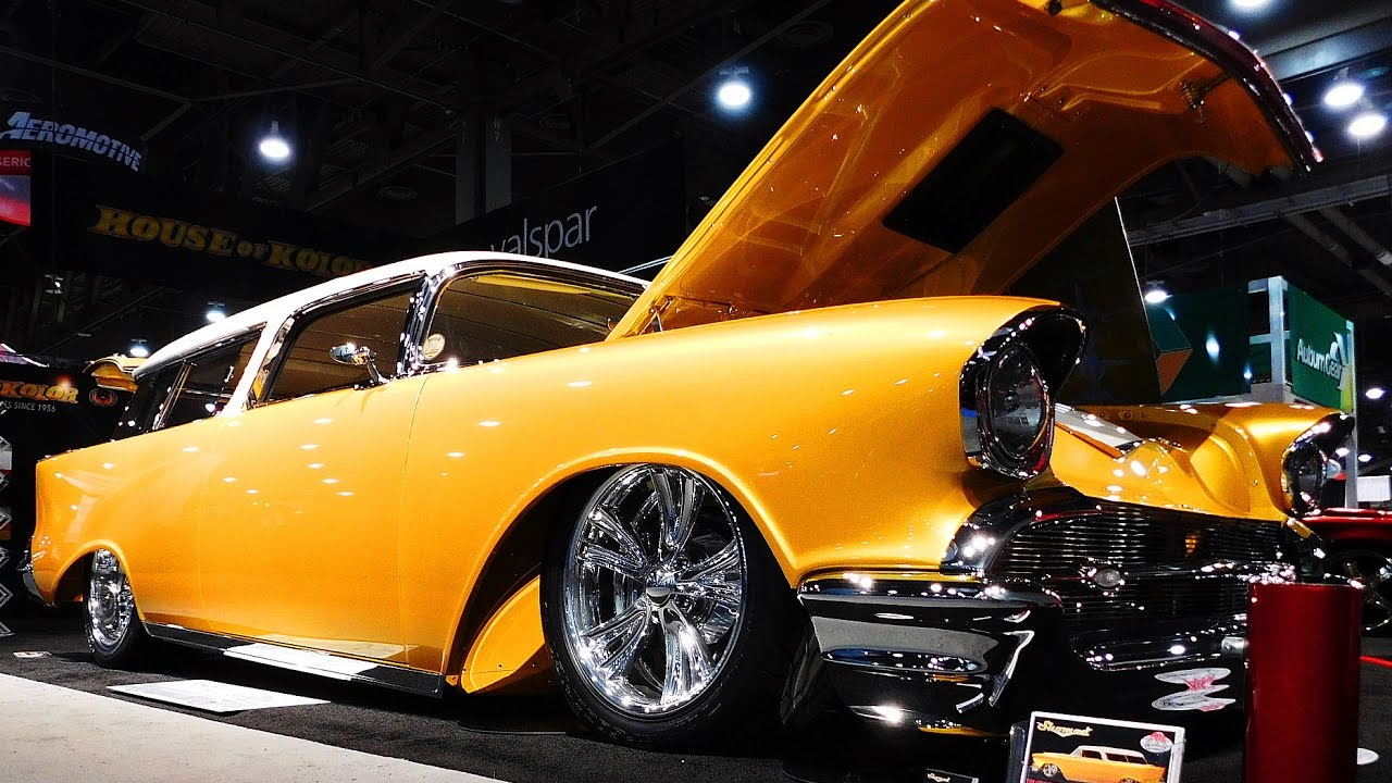 1957 Chevrolet Nomad Wagon 