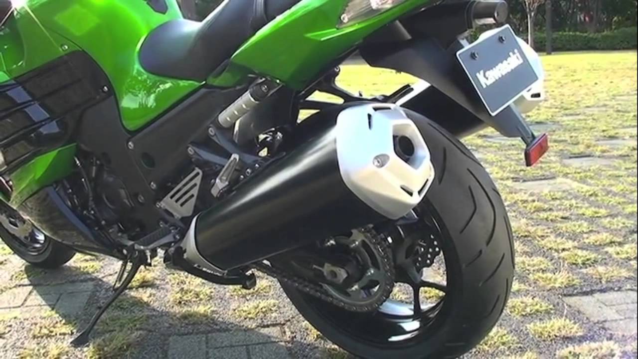 Ninja ZX-14R ABS/HIGH GRADE］2019年モデル海外仕様発表。国内向けも