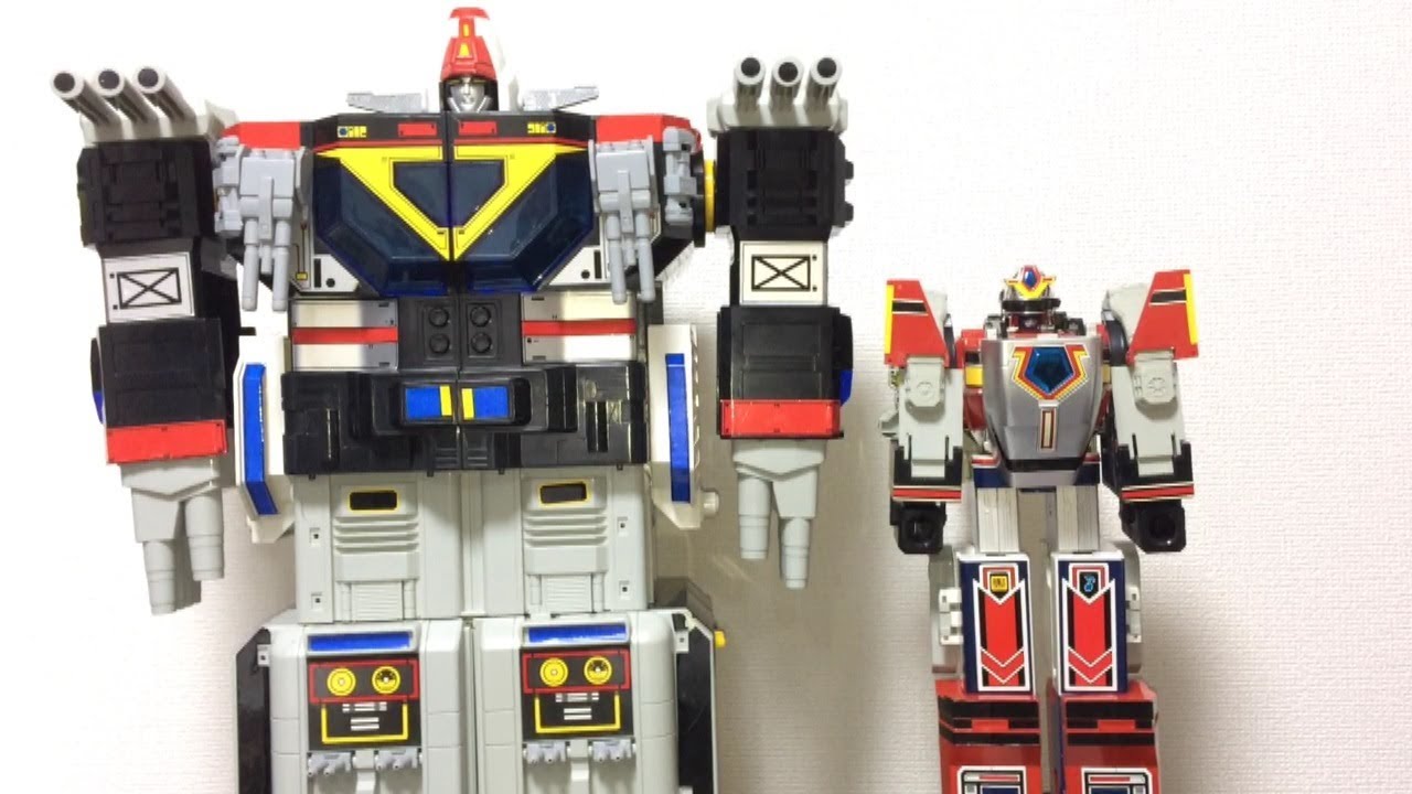 Earth Sentai Fiveman: Let's Play at the DX Large Base Max Magma 2