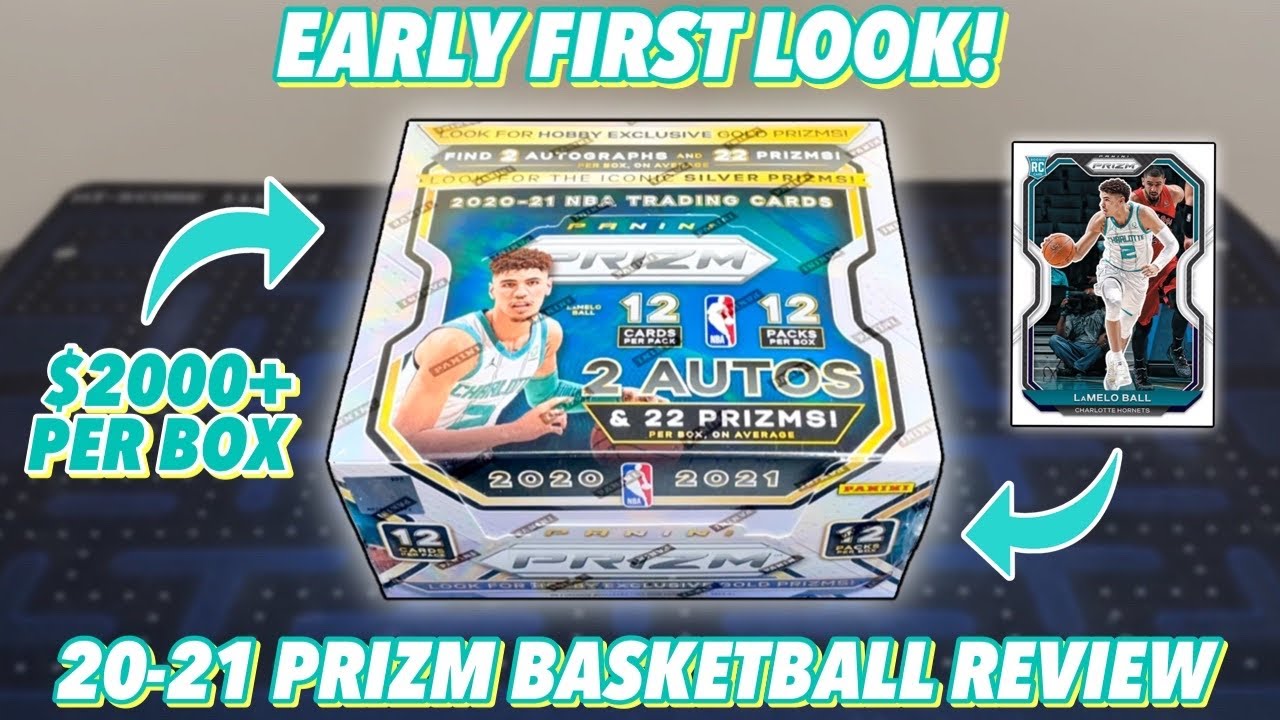 EARLY FIRST LOOK!🔥 $2000+ PER BOX! | 2020-21 Panini Prizm