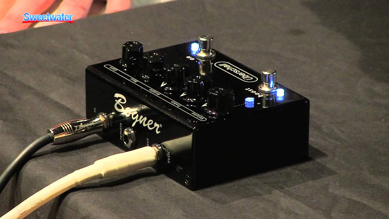 Bogner Uberschall Guitar Preamp Pedal Demo - Sweetwater Sound