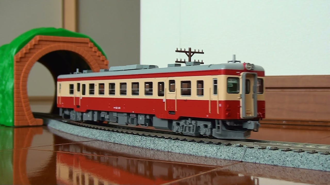 HOゲージ］▷▷マイクロエース・キハ52 115大糸線 - YouTube