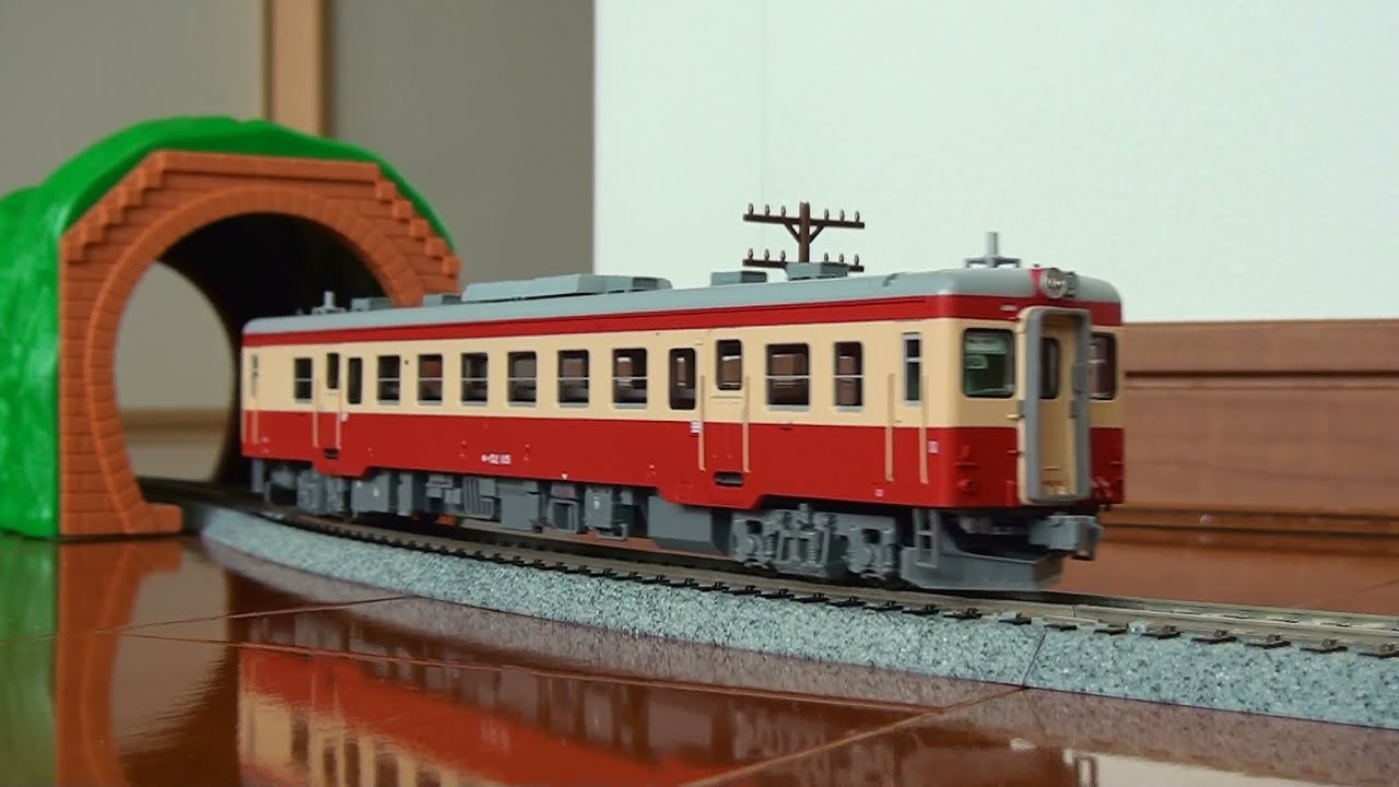 HOゲージ］▷▷マイクロエース・キハ52 115大糸線 - YouTube