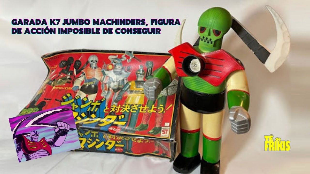 □情報 ポピー ジャンボマシンダー 恐怖の悪魔軍団 マジンガーZ