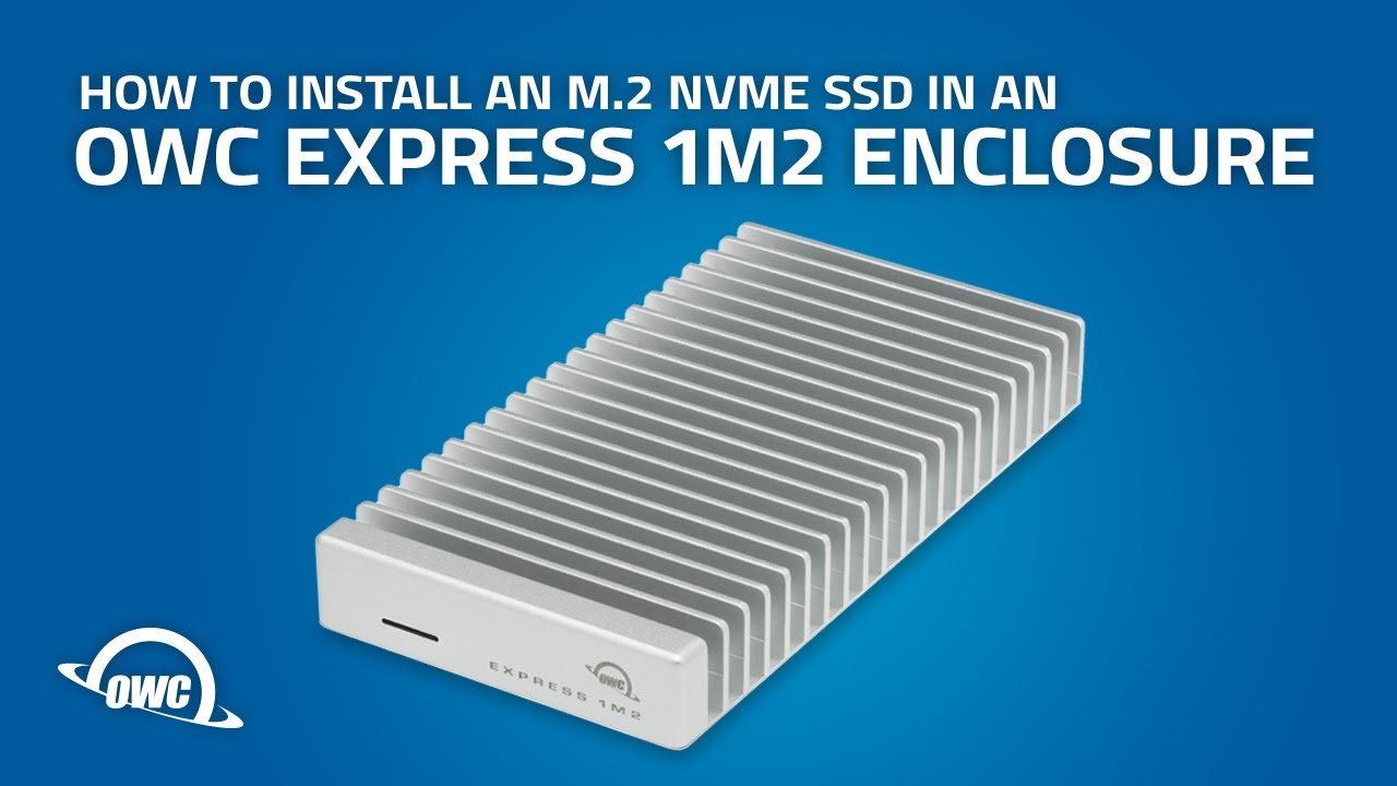 OWC Express 1M2: Portable USB4 NVMe M.2 SSD Solution
