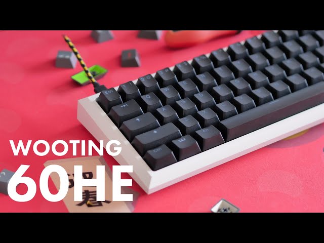 Wooting] Introducing the popular customizable rapid trigger