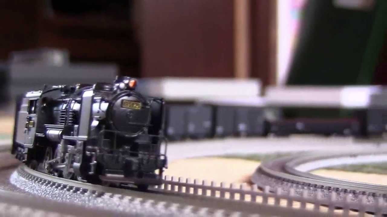 鉄道模型】9600形蒸気機関車 29622号機【Nゲージ】 - YouTube