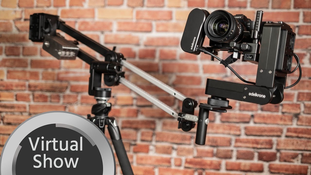 Edelkrone（エーデルクローン）が JibONEとHeadPLUSを発売 - YouTube