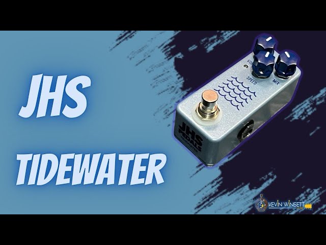 This Tiny Guitar Pedal Will Make Your Jaw DROP | JHS Tidewater